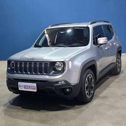 JEEP RENEGADE 1.8 16V FLEX LONGITUDE 4P AUTOMÁTICO